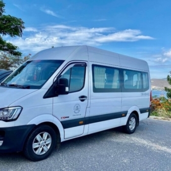 Thuê xe 16 chỗ Sài Gòn đi Hồ Tràm