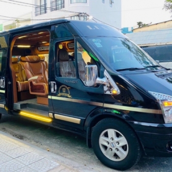 Thuê xe limousine Sài Gòn đi Hồ Tràm