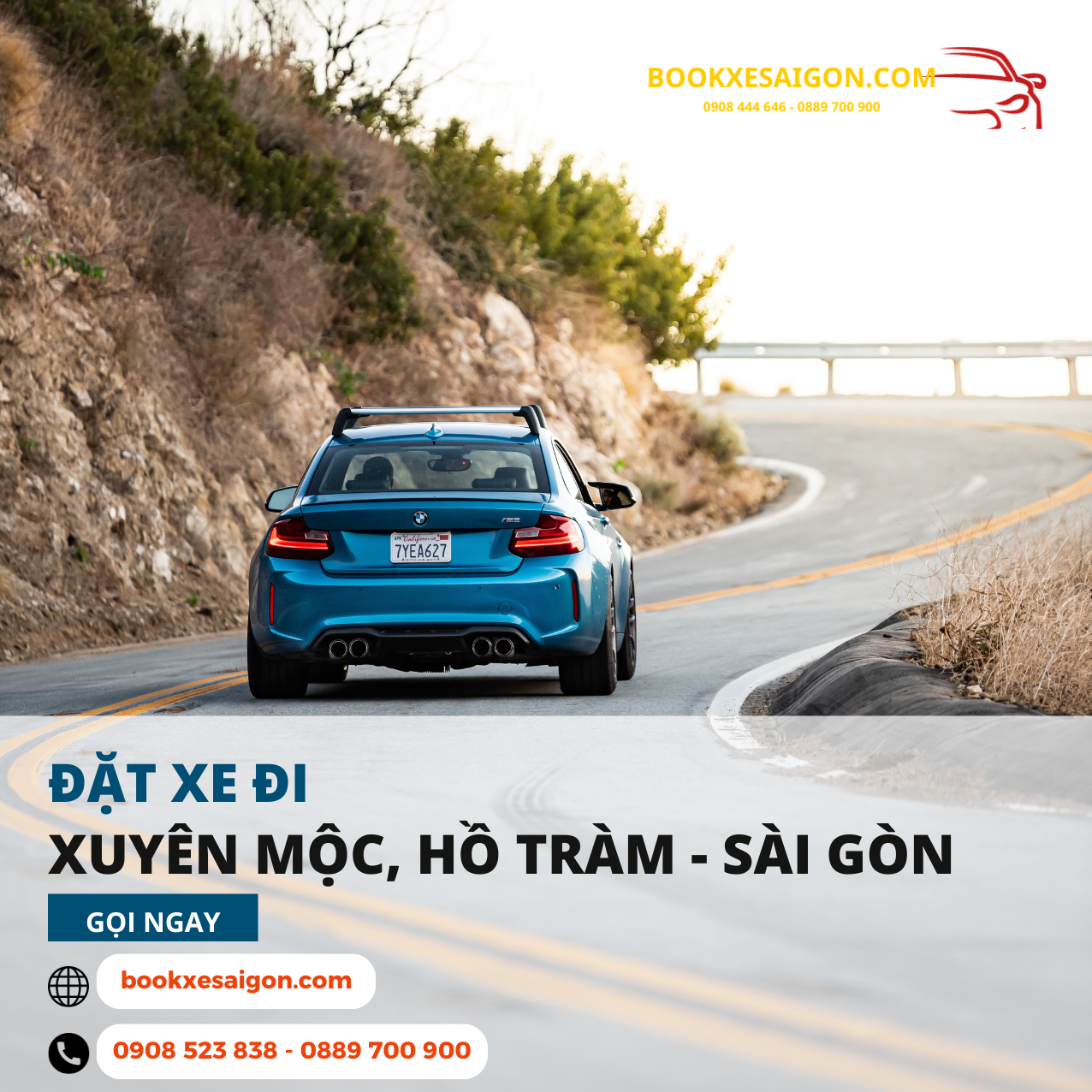 Xuyên Mộc, Hồ Tràm Đến Hồ Chí Minh