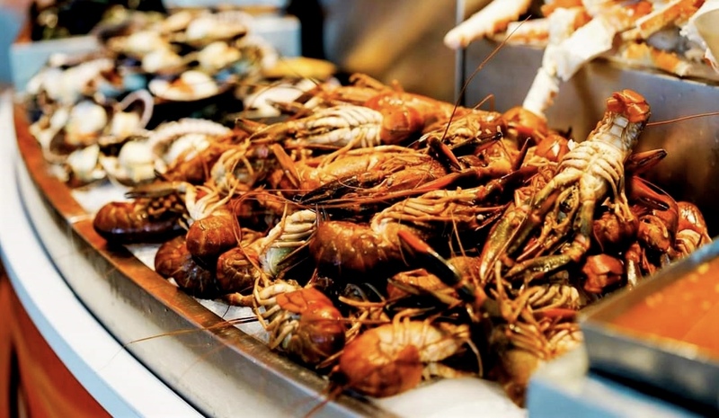 Những quán buffet hải sản “ngon bổ rẻ” ở Vũng Tàu