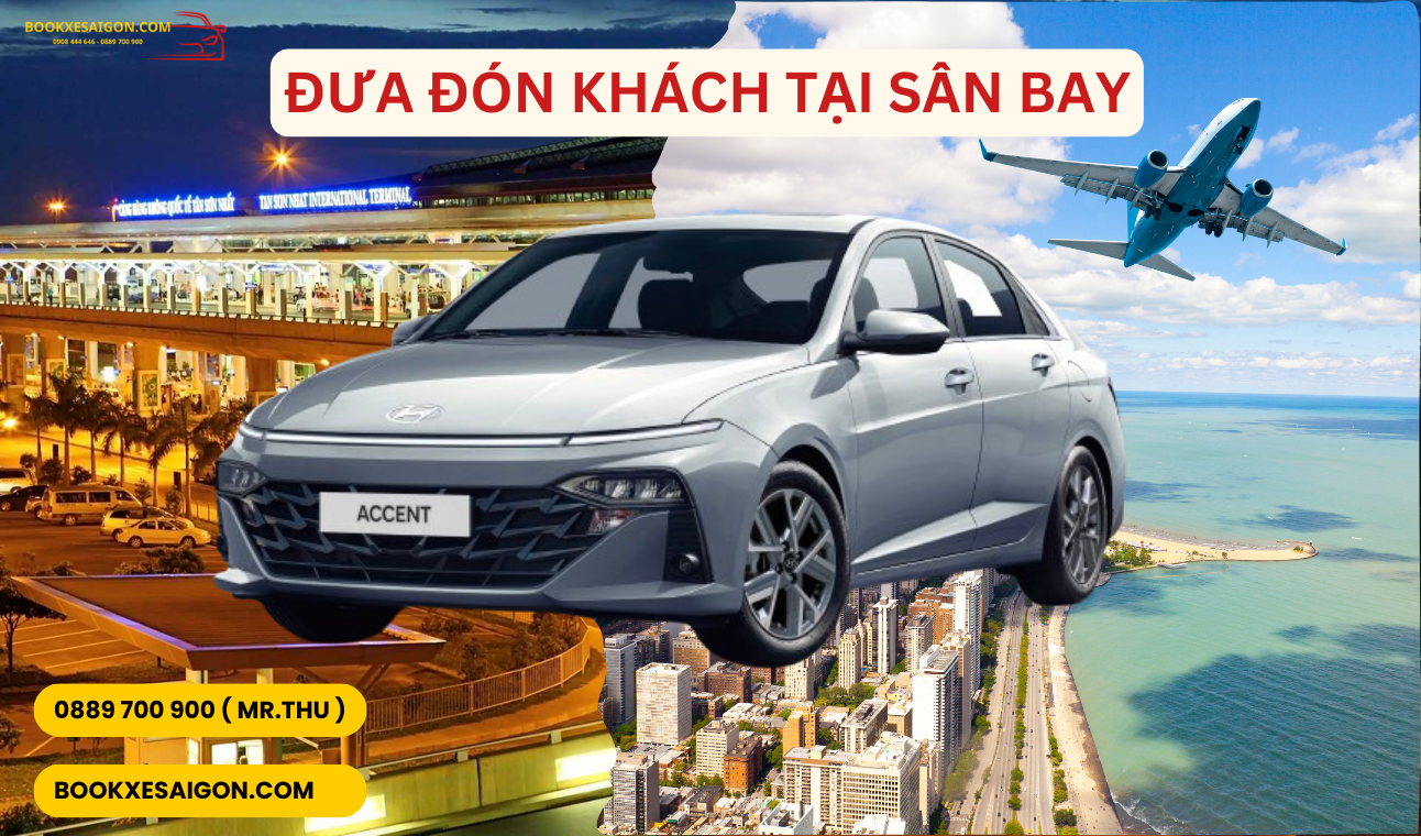 Đưa đón tại sân bay