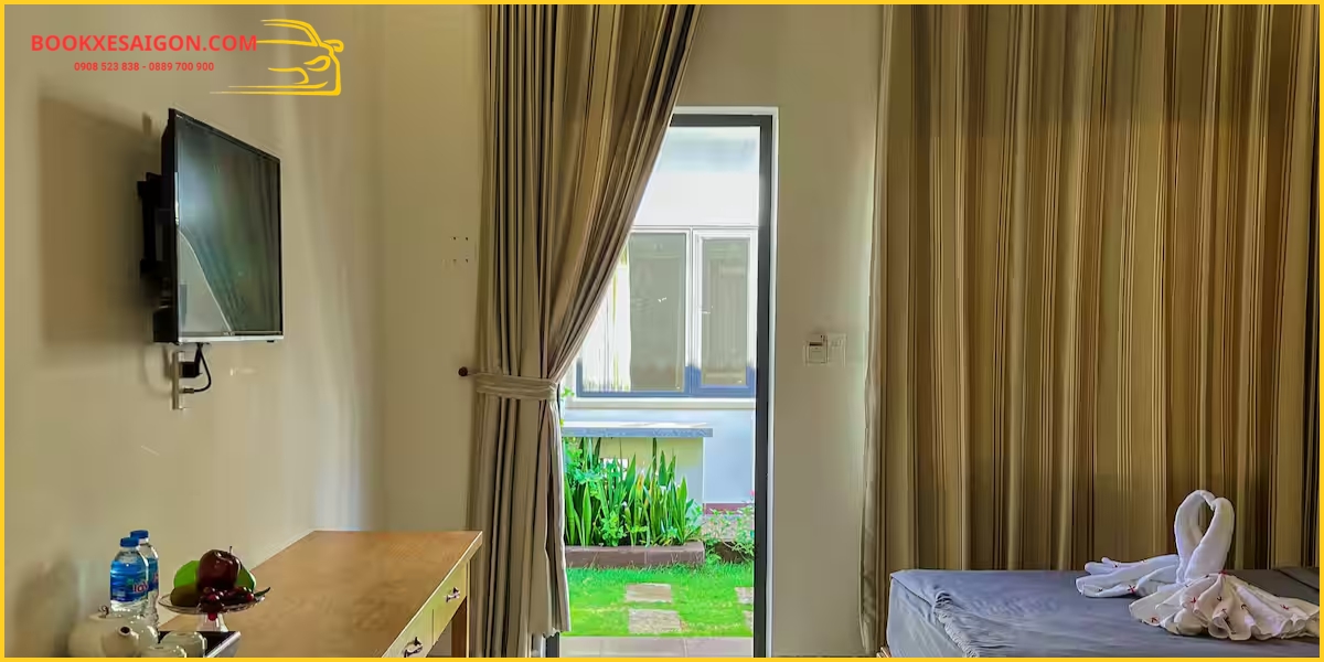 Areca Homestay Mũi Né - không gian xanh yên tĩnh