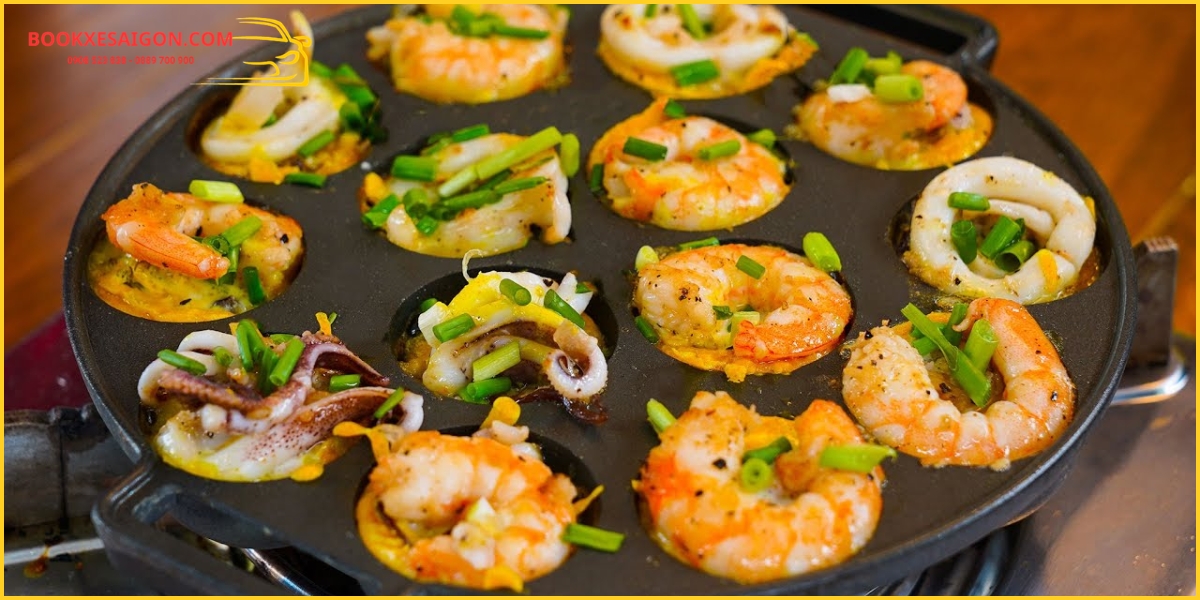 Bánh khọt Vũng Tàu - món ăn “phải thử”