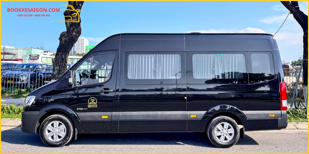Báo giá thuê xe 16 chỗ đi Sài Gòn