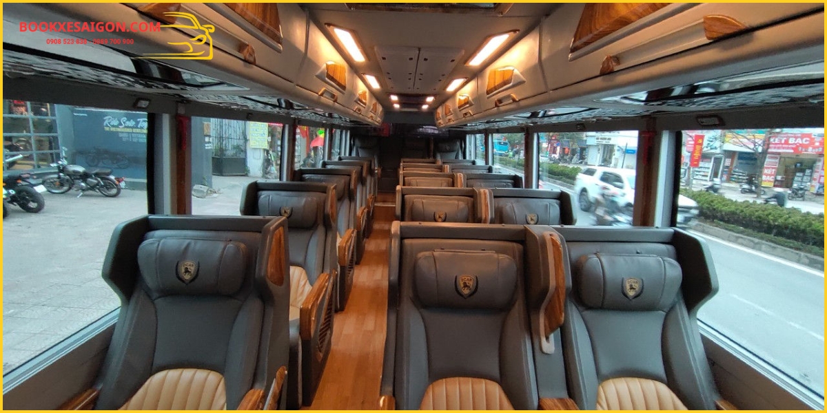 Báo giá thuê xe 18 chỗ Sài Gòn đi Vũng Tàu