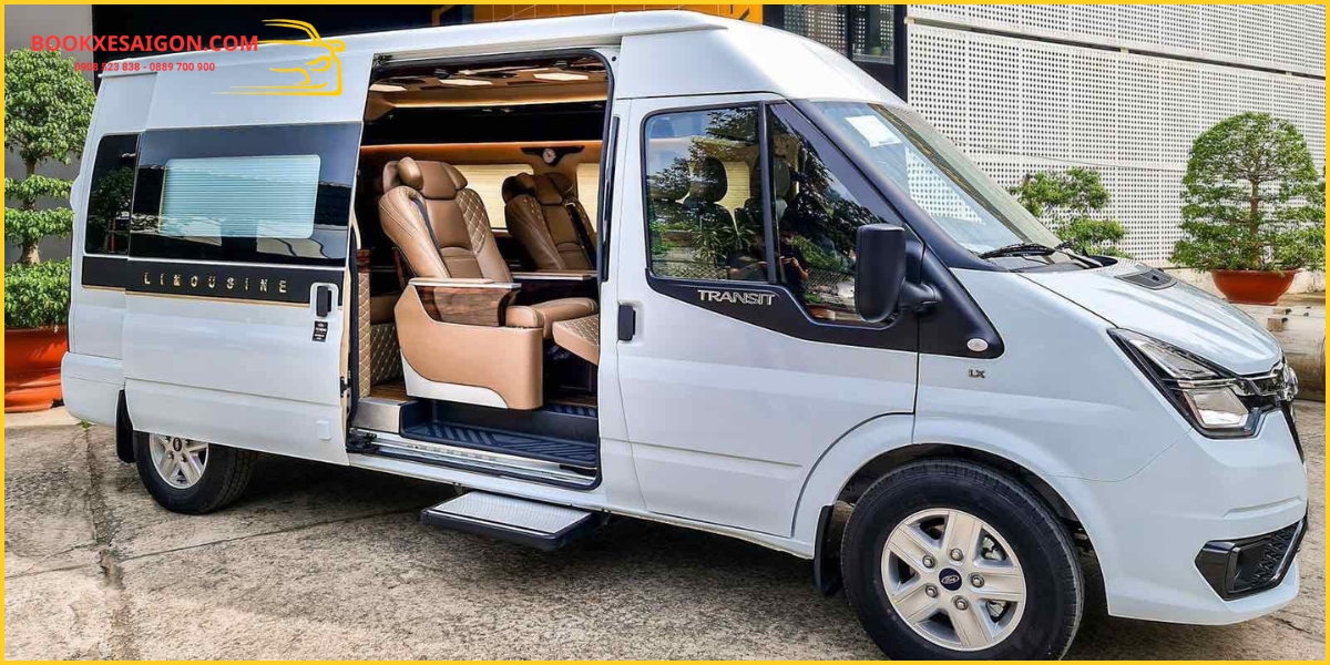 Báo giá thuê xe limousine 10 chỗ