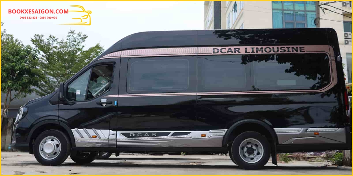 Báo giá thuê xe limousine 12 chỗ