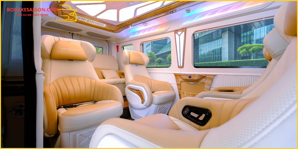 Báo giá thuê xe limousine Sài Gòn đi Hồ Tràm