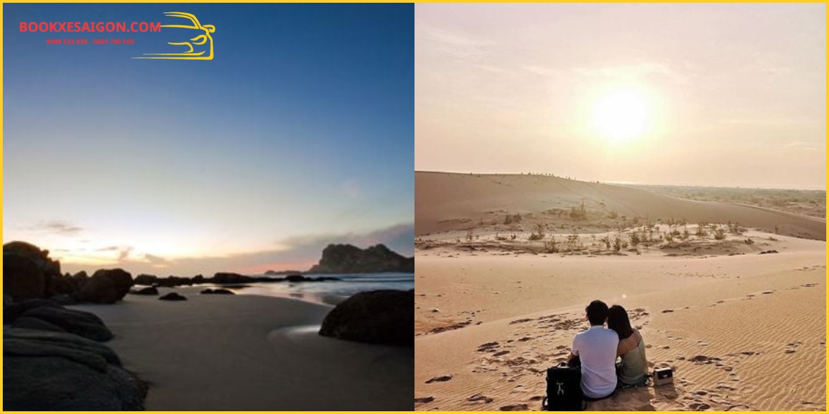 Các địa điểm săn bình minh tuyệt đẹp ở Mũi Né