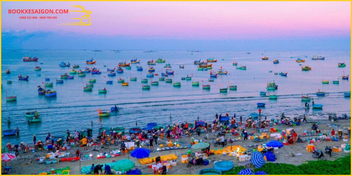 Các địa điểm săn hải sản tươi sống nổi tiếng tại Phan Thiết