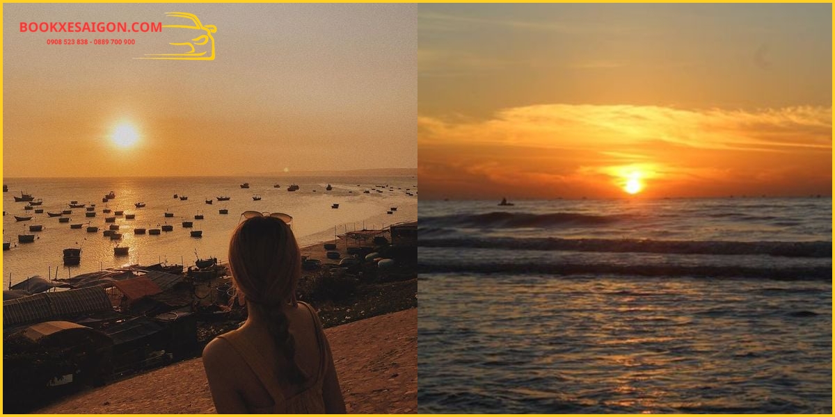 Các địa điểm săn hoàng hôn tuyệt đẹp ở Mũi Né