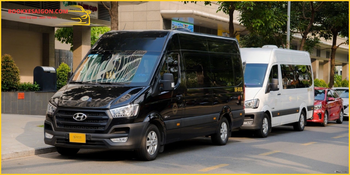 Các dòng xe limousine phù hợp cho tuyến Sài Gòn - Vũng Tàu