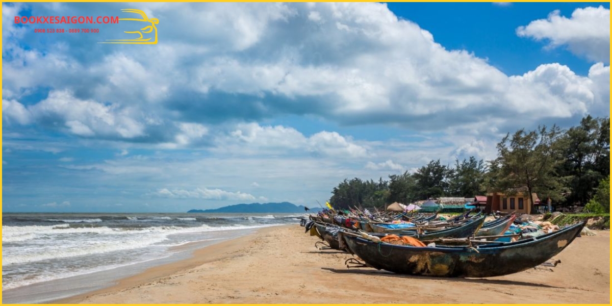 Hồ Tràm Beach - khu vực dã ngoại ven biển
