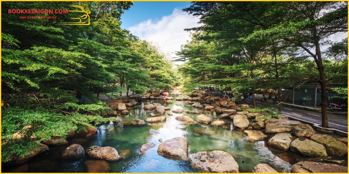 Khu du lịch Thủy Châu - hợp cho gia đình có trẻ nhỏ