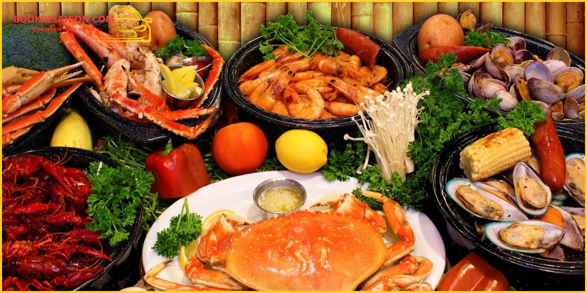 Kinh nghiệm ăn buffet hải sản ở Vũng Tàu