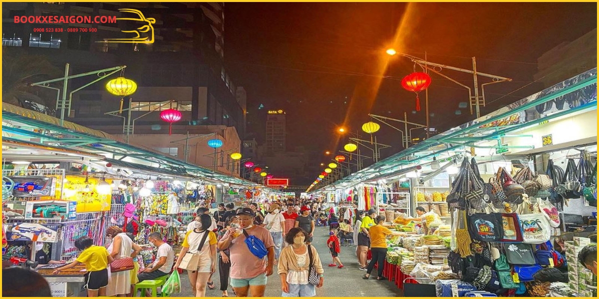 Kinh nghiệm đi chợ đêm Phan Thiết