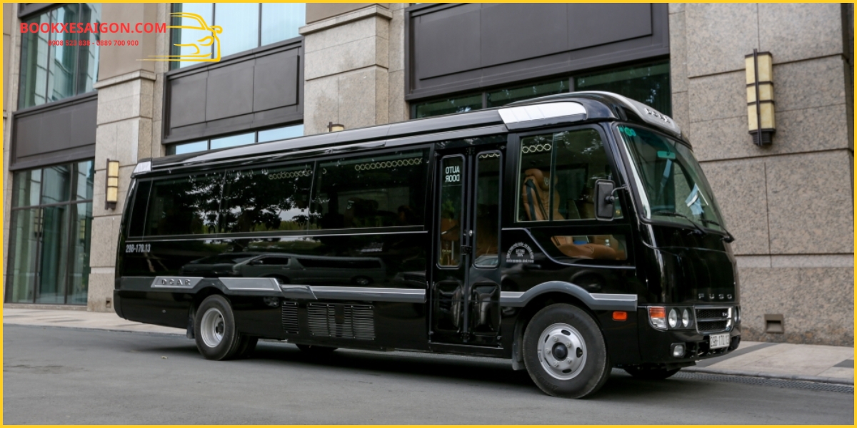 Kinh nghiệm khi thuê xe 16 chỗ Sài Gòn đi Vũng Tàu