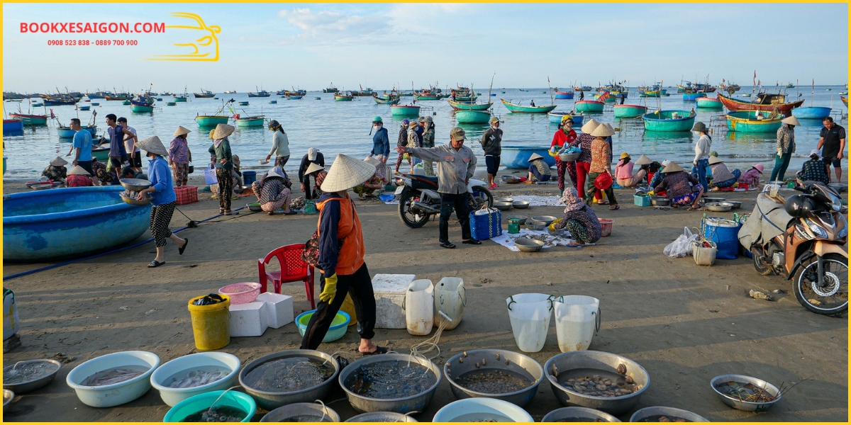 Kinh nghiệm thương lượng giá khi mua hải sản