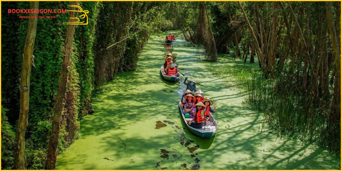 Làng nổi Tân Lập - góc miền Tây thu nhỏ