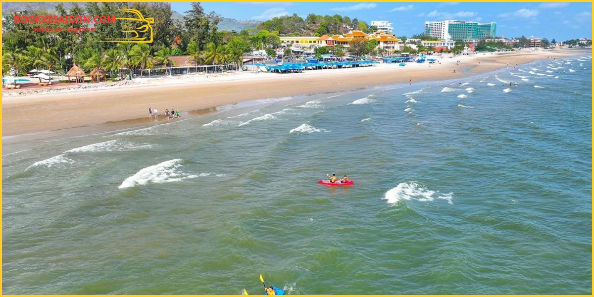 Lịch trình gợi ý tour Hồ Tràm 1 ngày