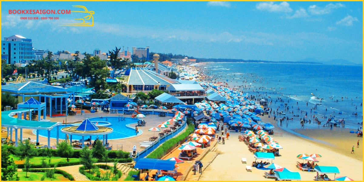 Lịch trình ngày 1 - Khám phá trung tâm Vũng Tàu