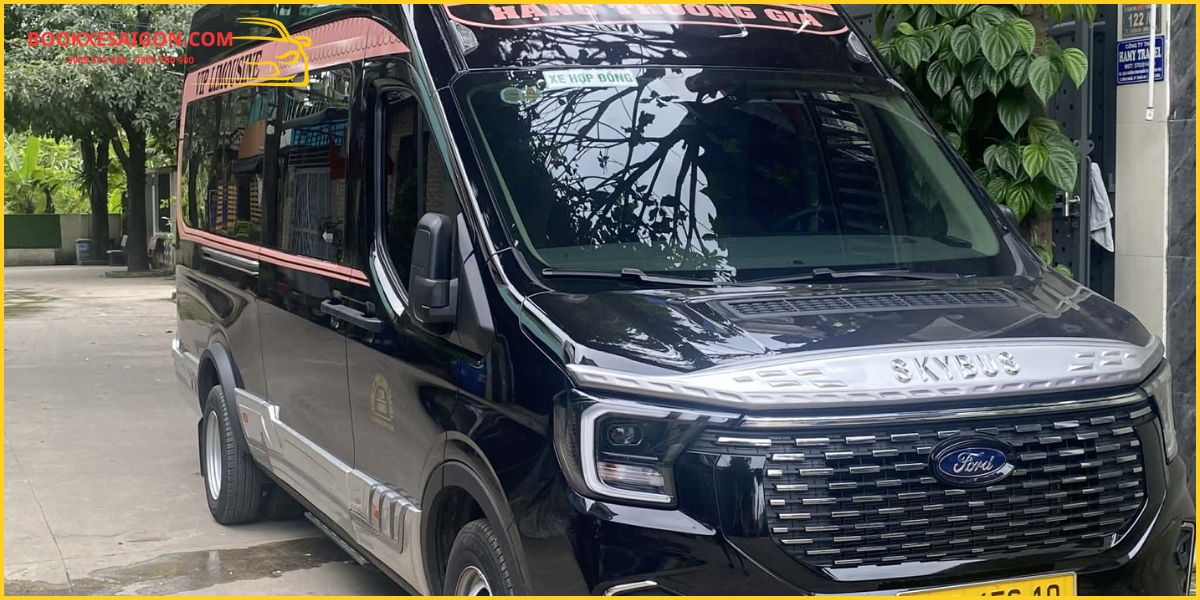 Lý do nên chọn BOOKXESAIGON khi thuê xe 16 chỗ đi Sài Gòn