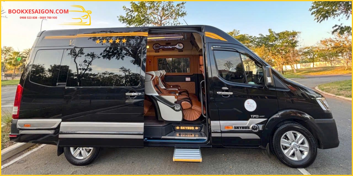 Lý do nên chọn BOOKXESAIGON khi thuê xe limousine Sài Gòn đi Hồ Tràm