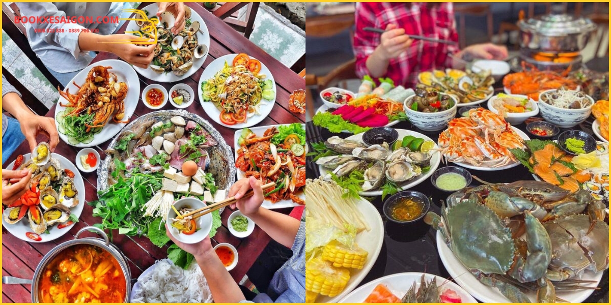 Mẹo thưởng thức hải sản tại Phan Thiết