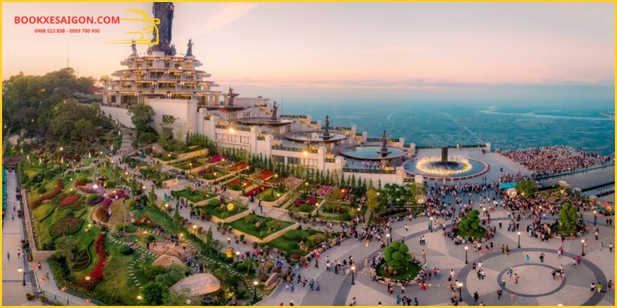 Núi Bà Đen Tây Ninh - đổi gió với không khí núi rừng