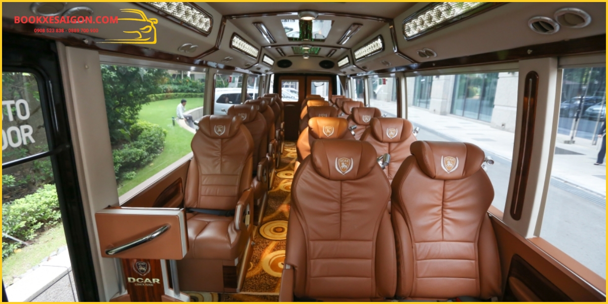Quy trình thuê xe 16 chỗ tại Vũng Tàu