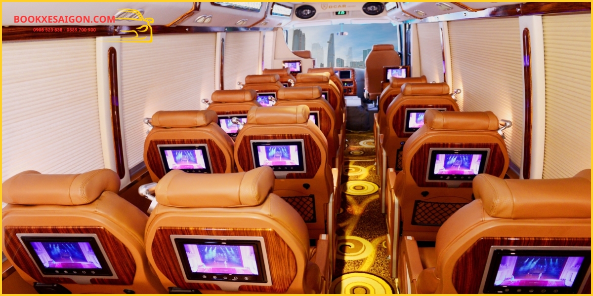 Quy trình thuê xe 16 chỗ Vũng Tàu đi Sài Gòn