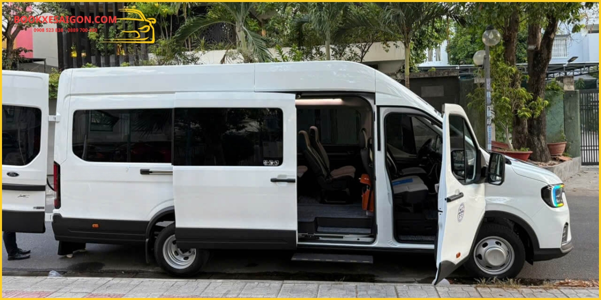 Quy trình thuê xe 18 chỗ đi Vũng Tàu