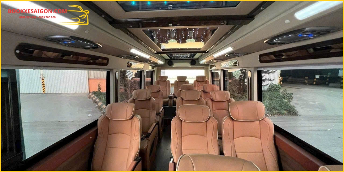 Quy trình thuê xe 18 chỗ Sài Gòn đi Hồ Tràm