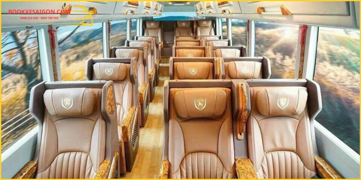 Quy trình thuê xe 18 chỗ Sài Gòn đi Vũng Tàu
