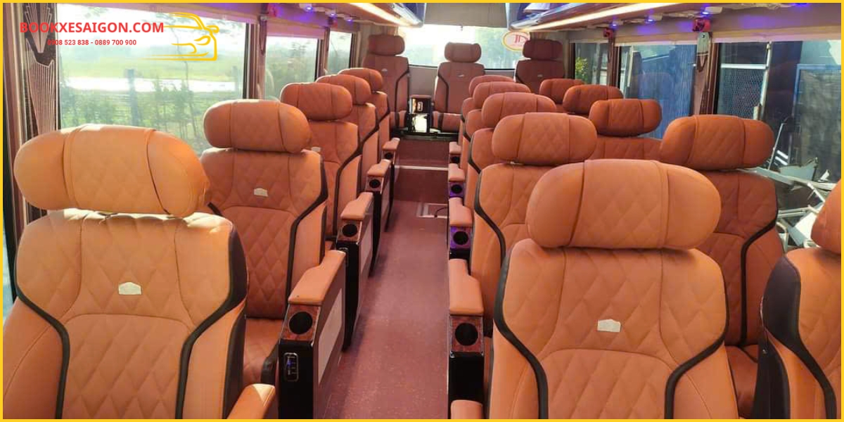 Quy trình thuê xe 18 chỗ Vũng Tàu đi Sài Gòn