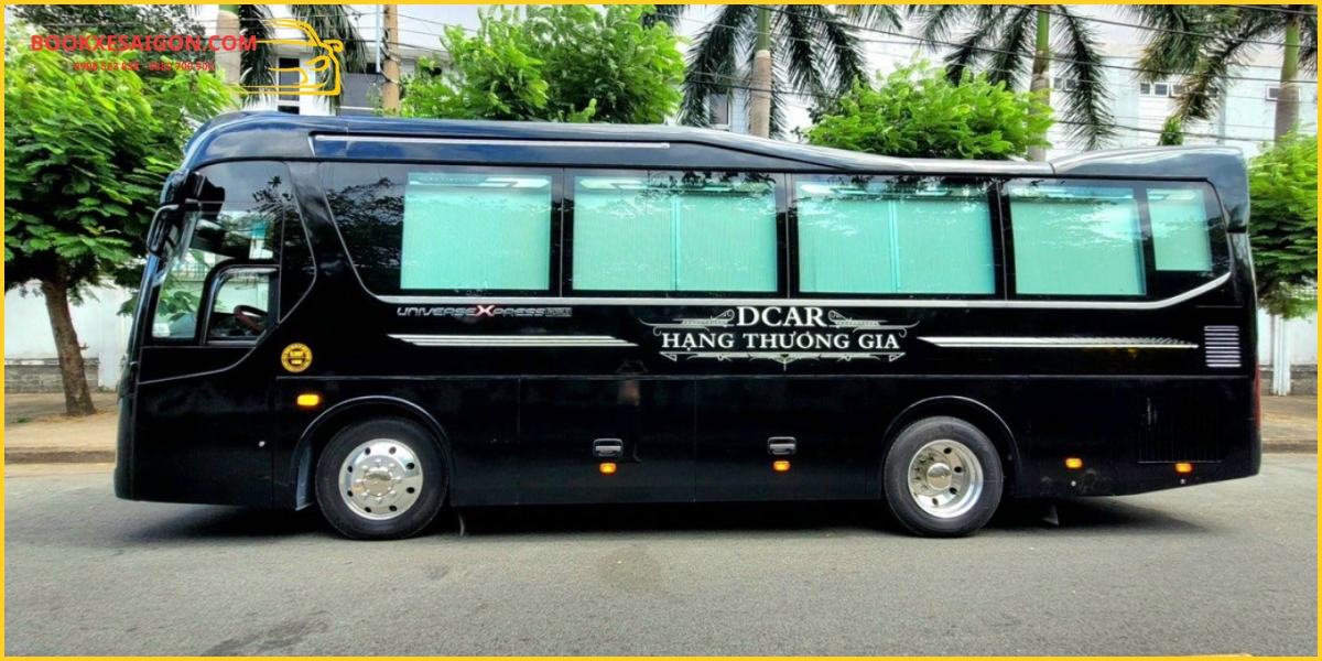 Quy trình thuê xe limousine Sài Gòn đi Hồ Tràm