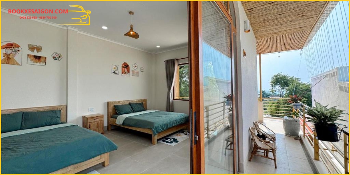 Sky Homestay Mũi Né - không gian tối giản gần biển