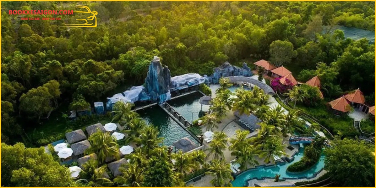 Suối nước nóng Bình Châu - điểm dã ngoại kết hợp nghỉ dưỡng