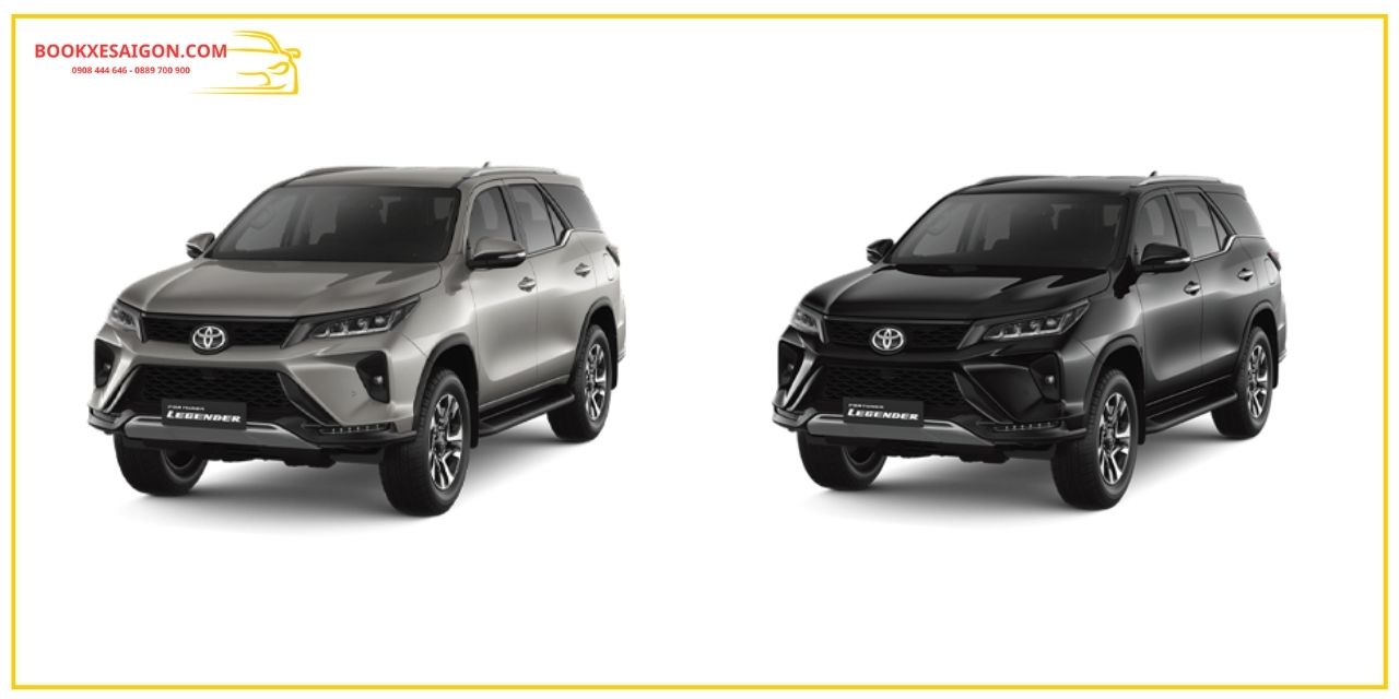 Thuê xe Toyota Fortuner 7 chỗ có những phiên bản nào?