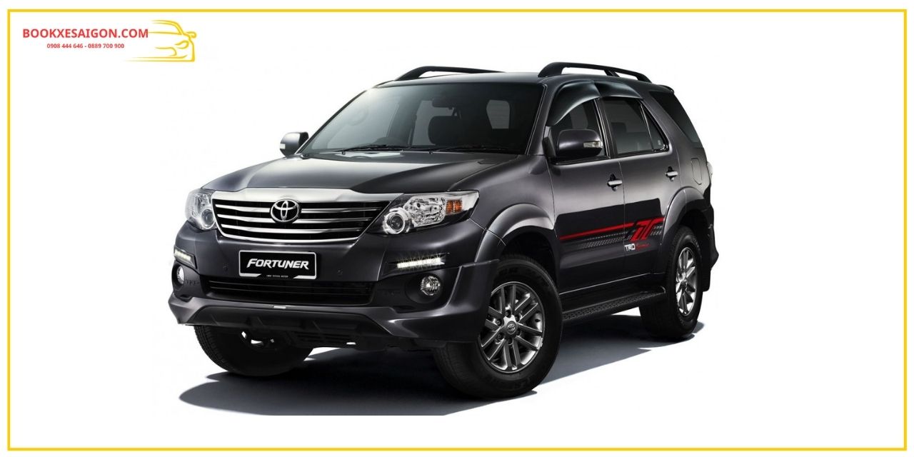 Thuê xe Toyota Fortuner 7 chỗ là gì?