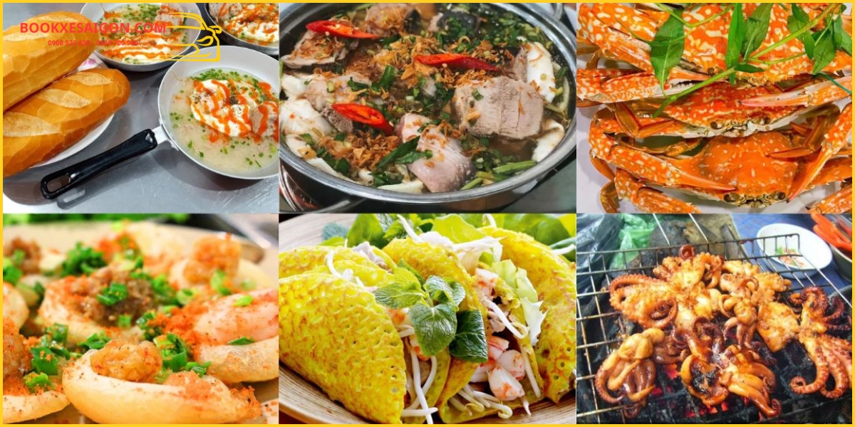 Tổng quan ẩm thực đường phố Vũng Tàu