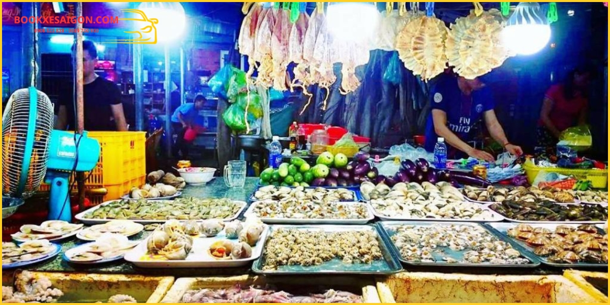 Tổng quan chợ đêm Phan Thiết