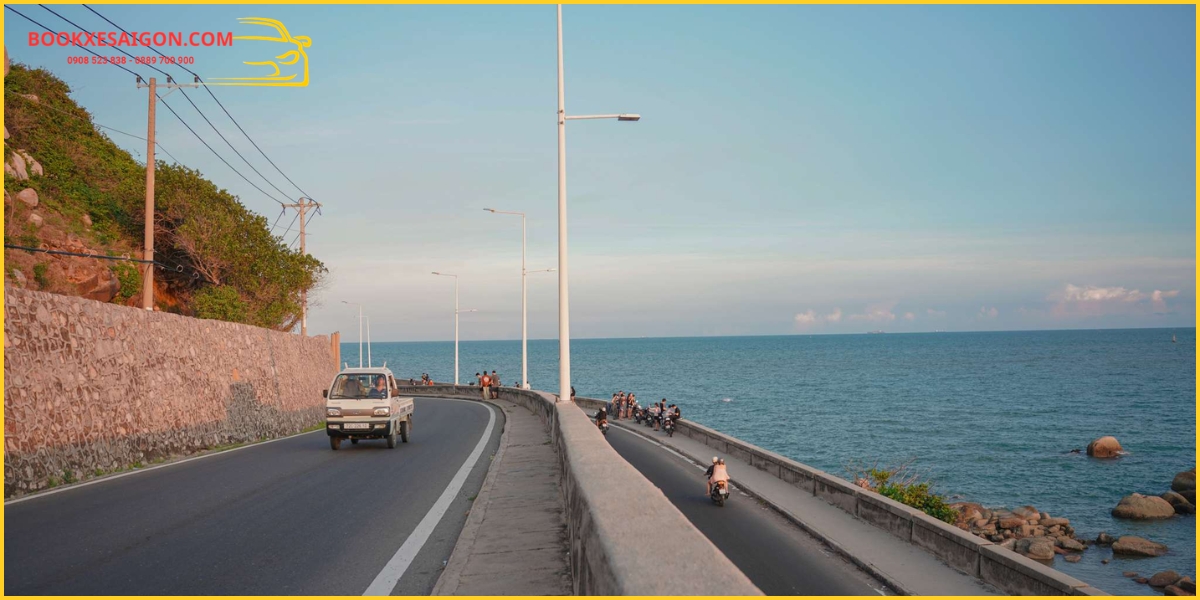 Tổng quan đường đi bộ ven biển Vũng Tàu