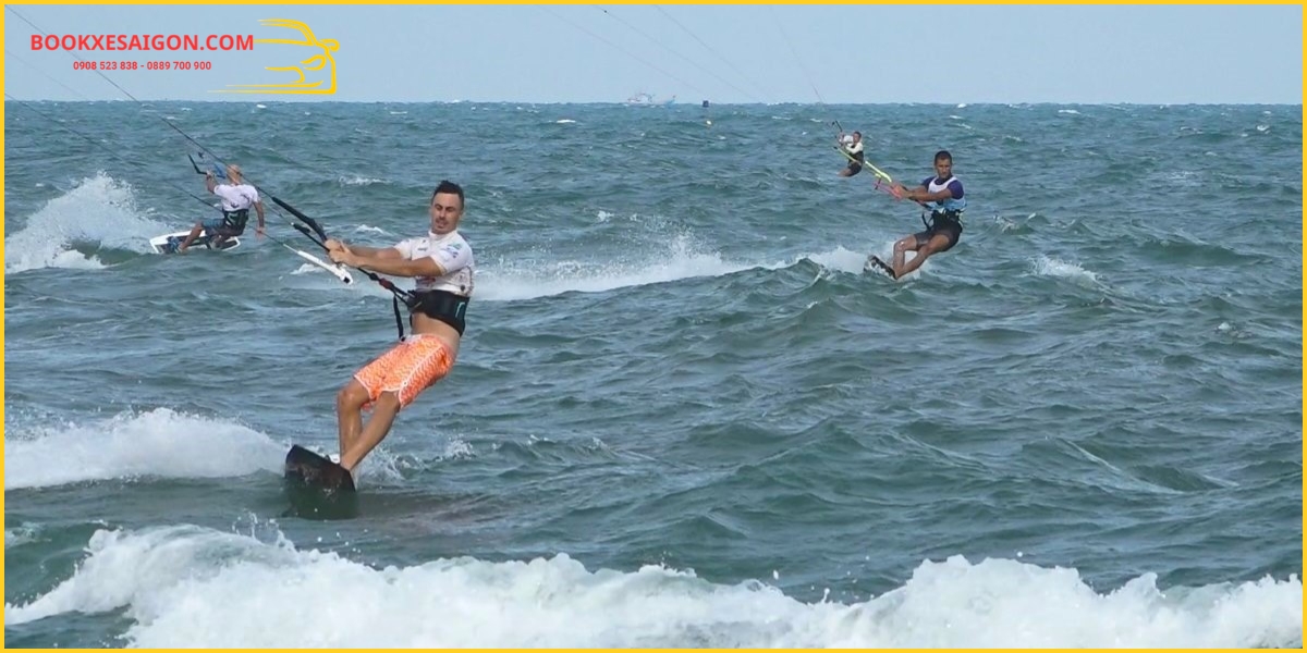 Tổng quan thể thao biển tại Phan Thiết - Mũi Né