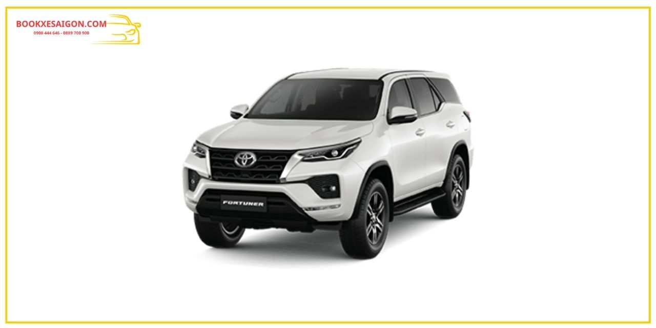 Toyota Fortuner 7 chỗ