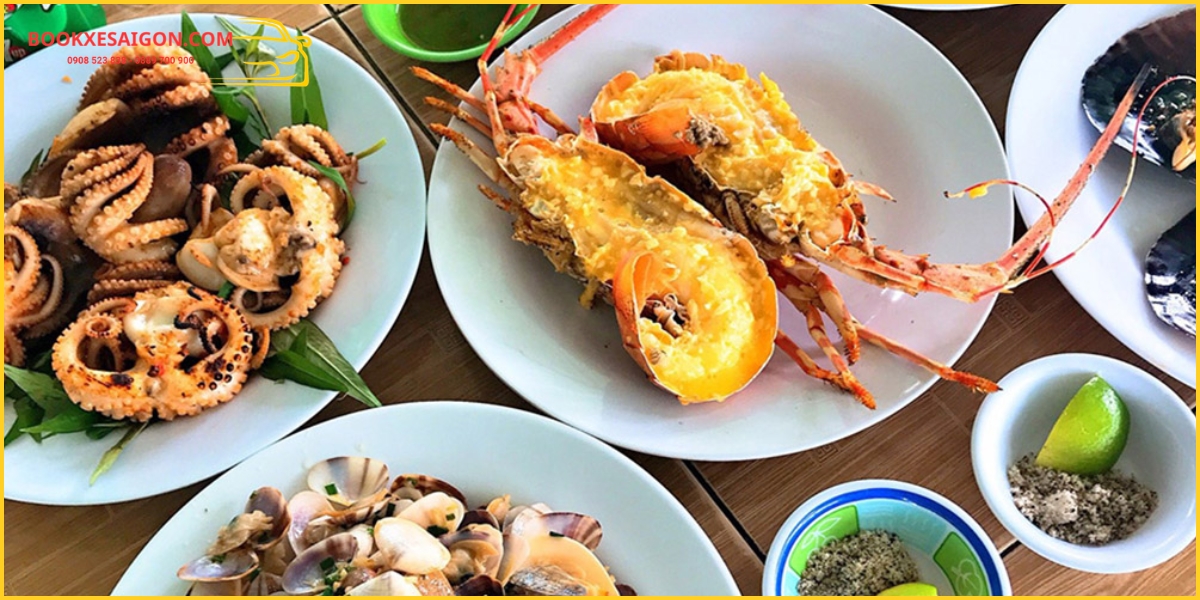 Trải nghiệm chế biến và thưởng thức hải sản tại chỗ