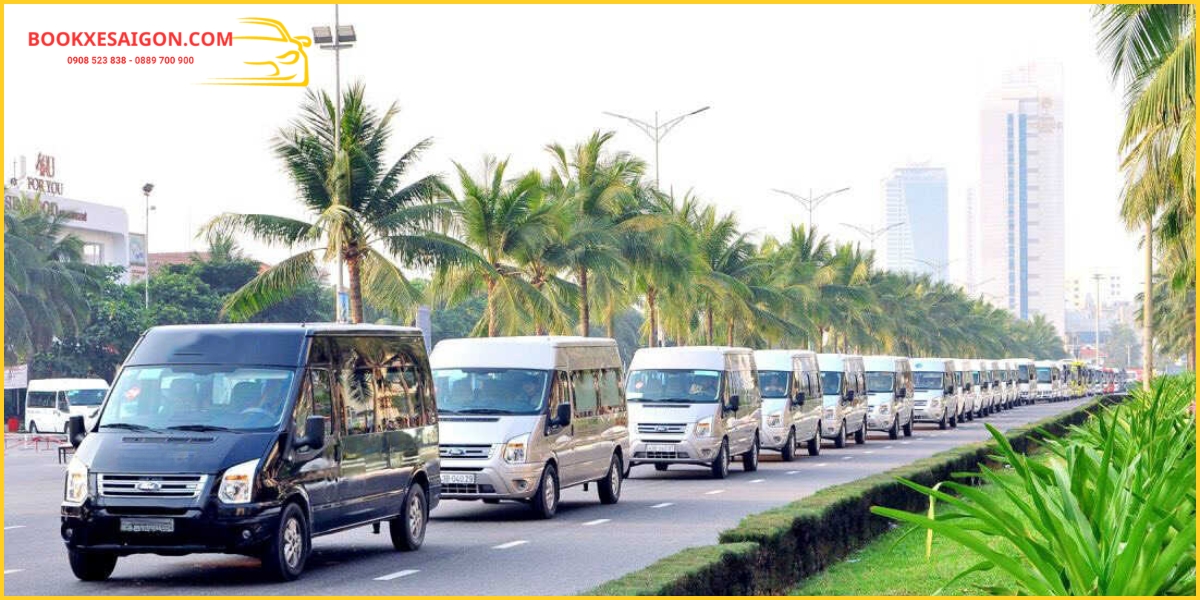 Vì sao nên chọn BOOKXESAIGON khi thuê xe 16 chỗ tại Vũng Tàu